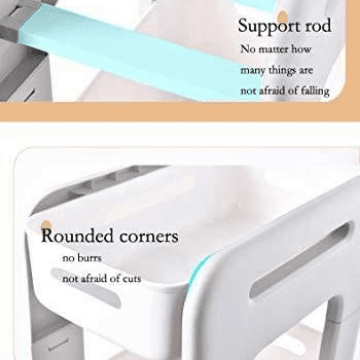 Double-Layer Drawer Storage Box