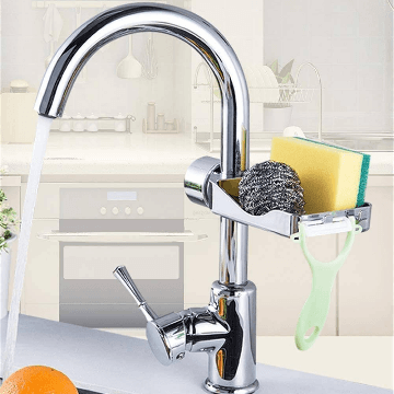 Soap Box Faucet Shelf