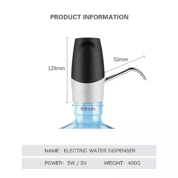 Usb Rechargeable Water Pump