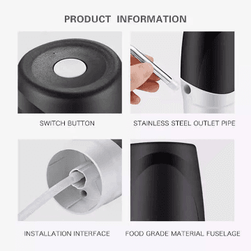 Usb Rechargeable Water Pump