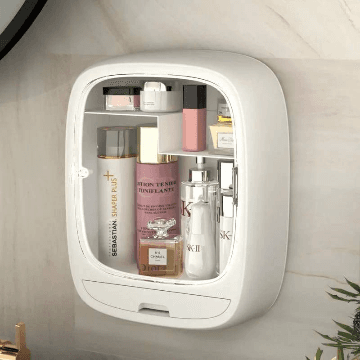 Wall-Mounted Square Shape Shelf