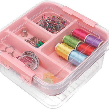 Plastic Sewing Box
