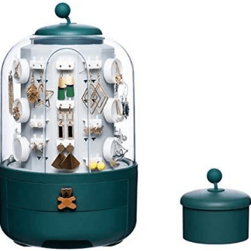 Rotating Jewelery Organiser Box