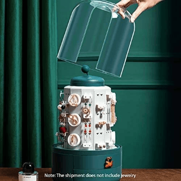 Rotating Jewelery Organiser Box
