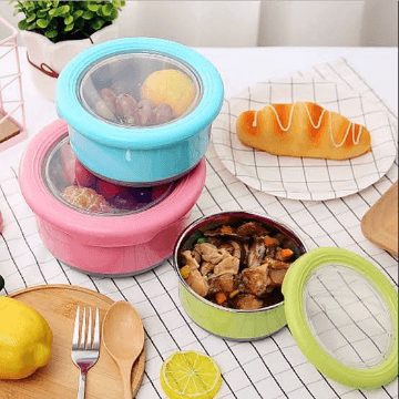 Stainless Steel Warm Containers