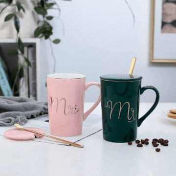 Couple Mug Set