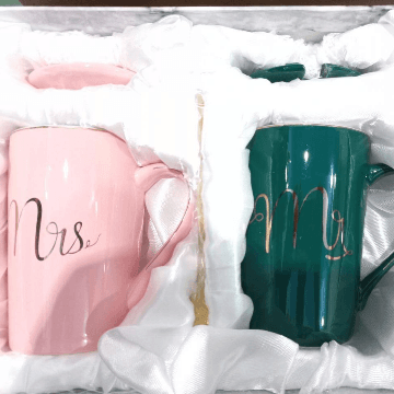 Couple Mug Set
