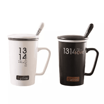 Couple Mug Set