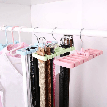 Belt & Tie Hanger