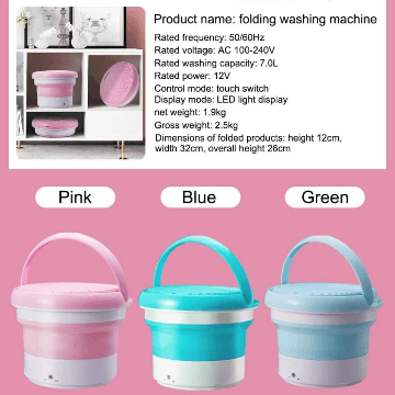Portable Washing Machine 7L Capacity