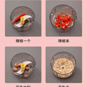 Portable Manual Chopper