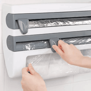 Wall-Mounted 4in1 Paper Dispenser