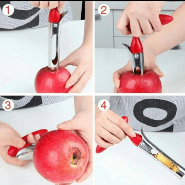 Steel Fruit & Vegetable Corer