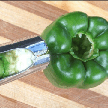 Steel Fruit & Vegetable Corer