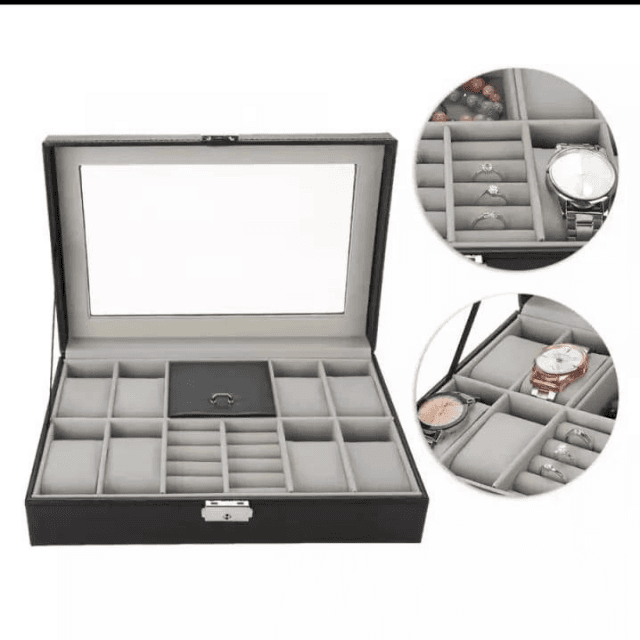 Watch & Jewelery Organiser