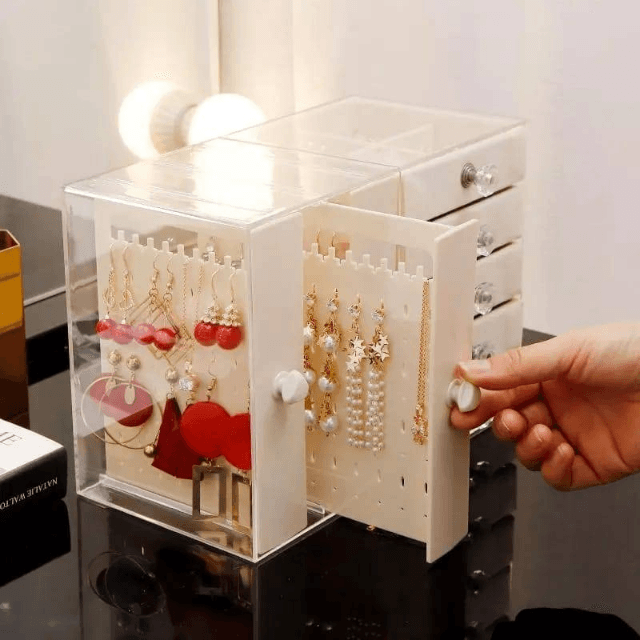 Acrylic Jewelery Organiser