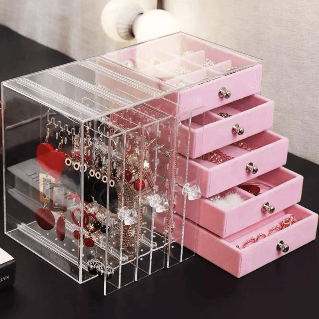 Acrylic Jewelery Organiser