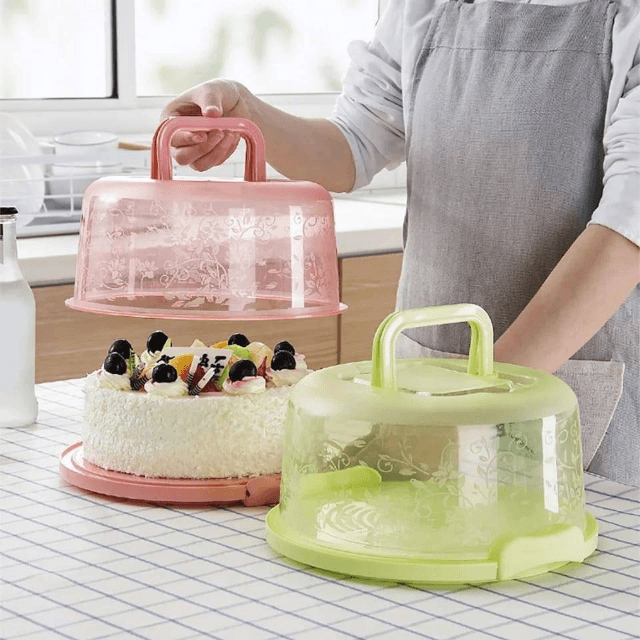 Portable Cake Storage Container