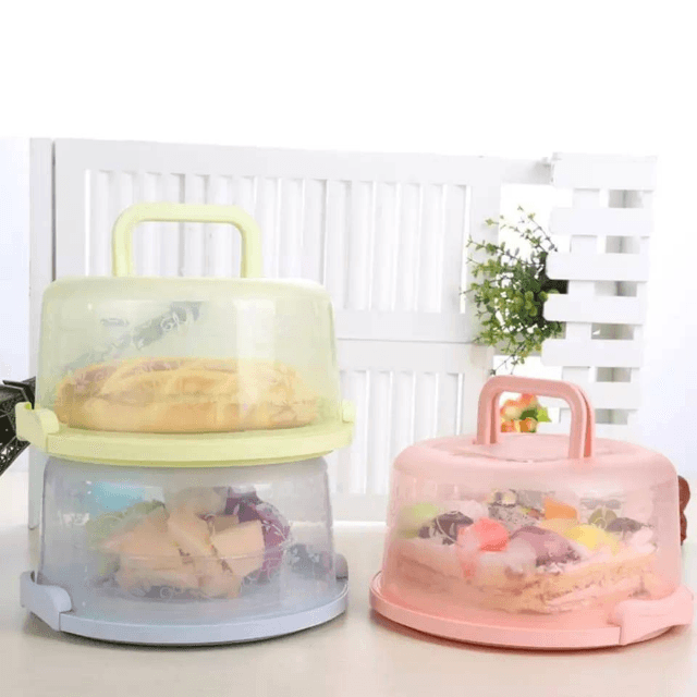 Portable Cake Storage Container