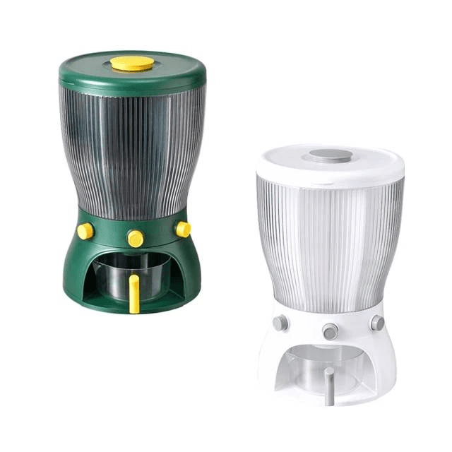 4 Partition Rotating Cereal Dispenser