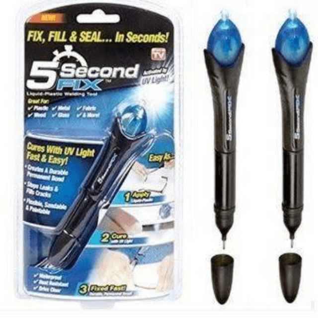 Super Power 5 Second Fix UV Light Repair Tool Glue Refill