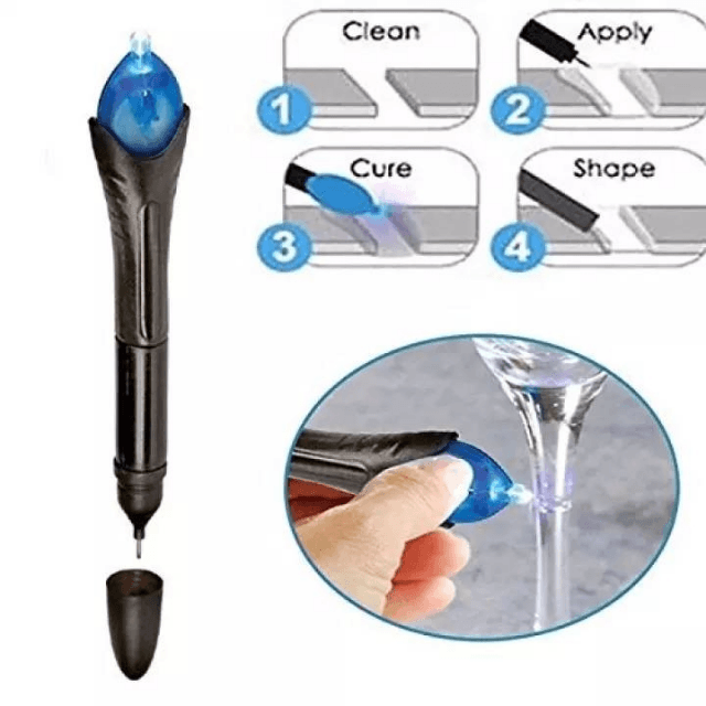 Super Power 5 Second Fix UV Light Repair Tool Glue Refill